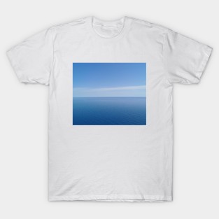 peaceful blue sea T-Shirt